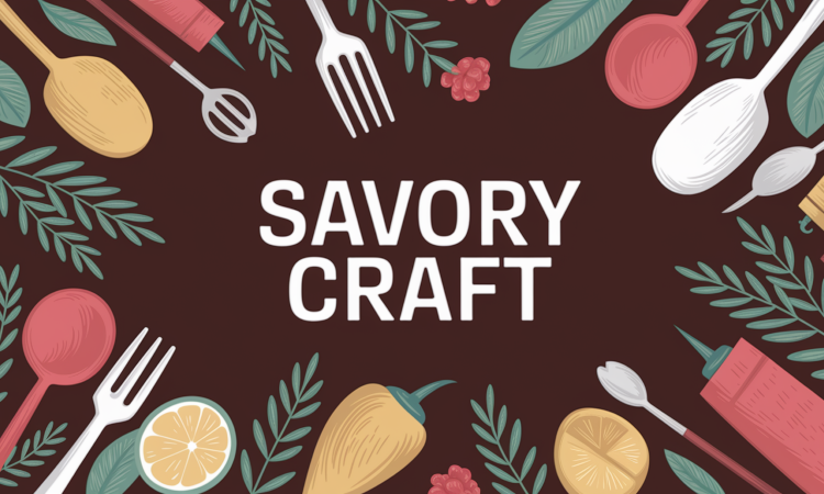 SavoryCraft logo
